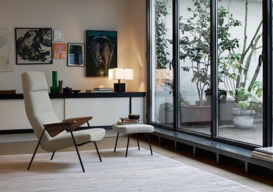 Кресло от фабрики Walter Knoll модель Votteler Arm