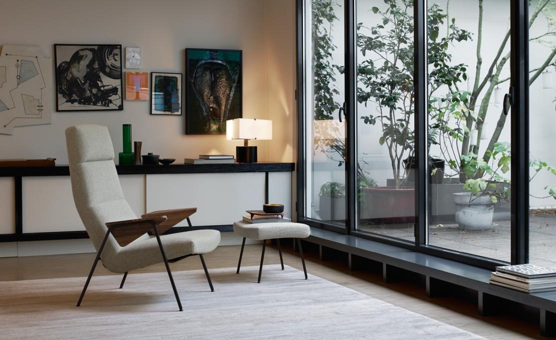 Кресло от фабрики Walter Knoll модель Votteler Arm