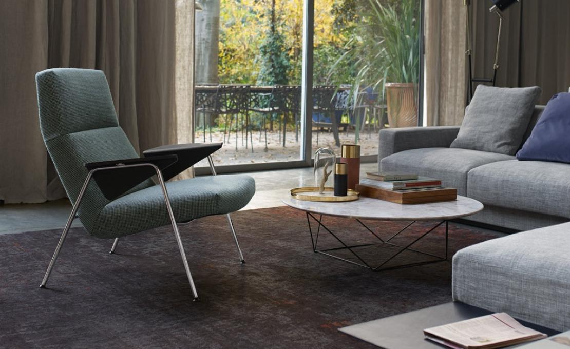 Кресло от фабрики Walter Knoll модель Votteler Arm