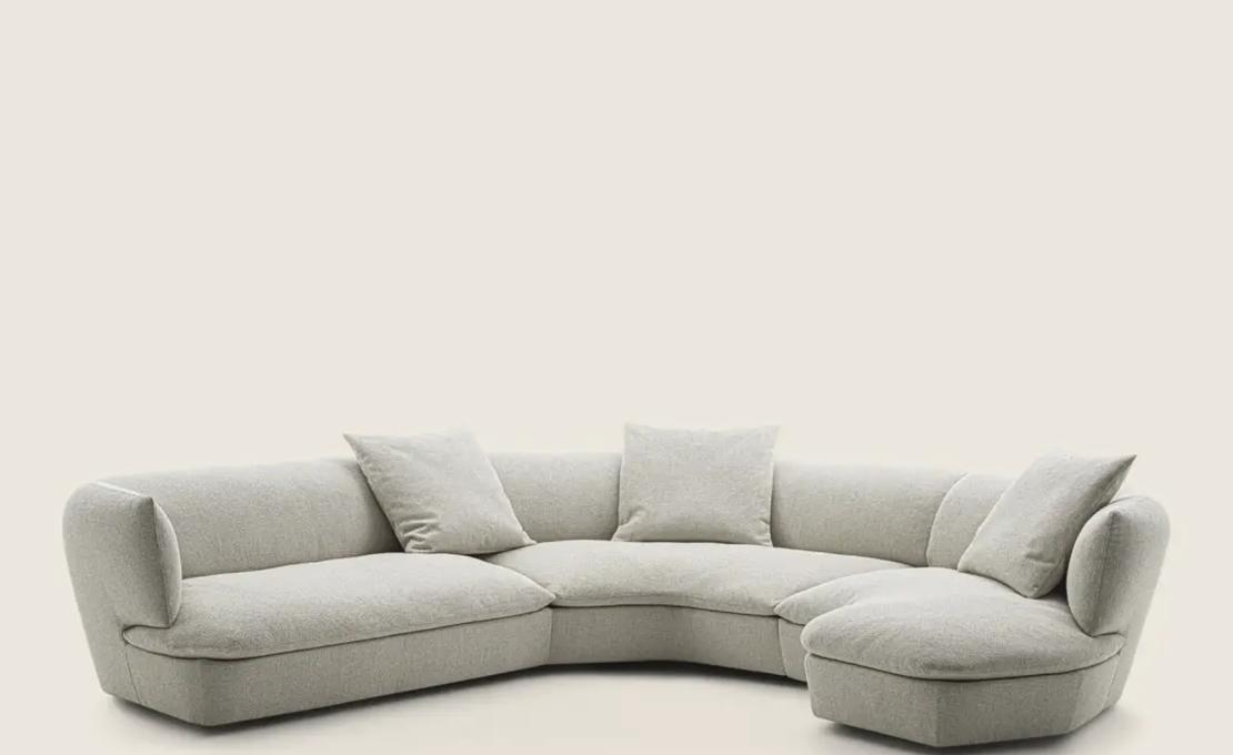 Диван модель Quincy фабрики Flexform - дизайн Антонио Читтерио