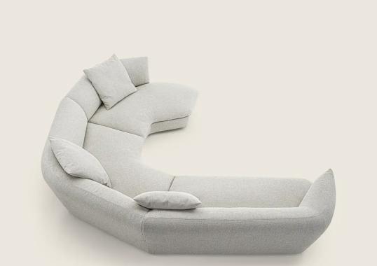 Диван модель Quincy фабрики Flexform - дизайн Антонио Читтерио