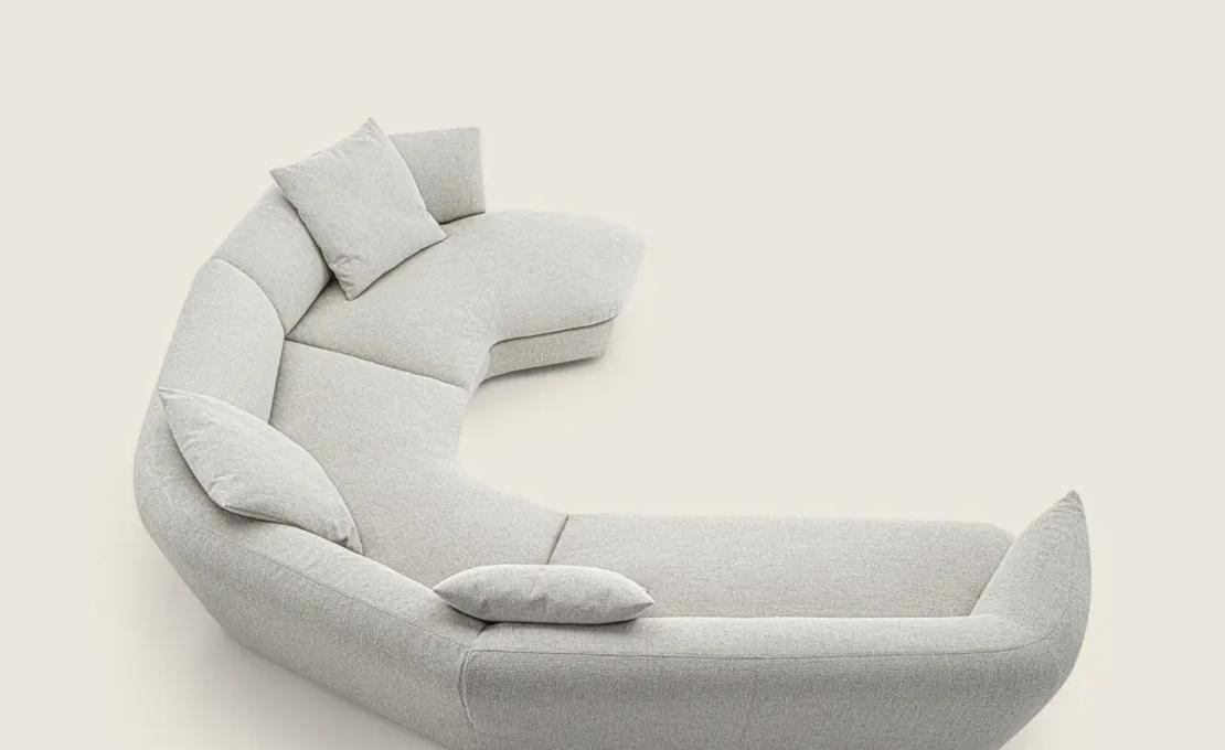 Диван модель Quincy фабрики Flexform - дизайн Антонио Читтерио