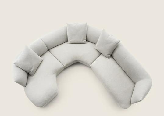 Диван модель Quincy фабрики Flexform - дизайн Антонио Читтерио