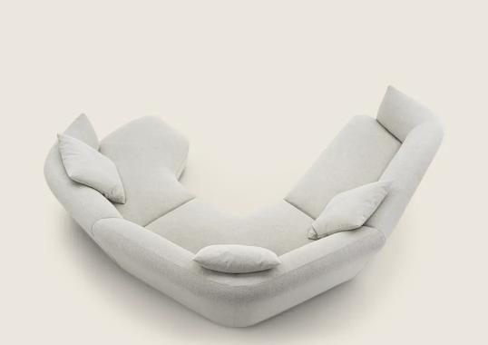 Диван модель Quincy фабрики Flexform - дизайн Антонио Читтерио