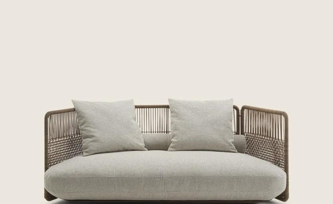 Диван модель EVERETT фабрики Flexform