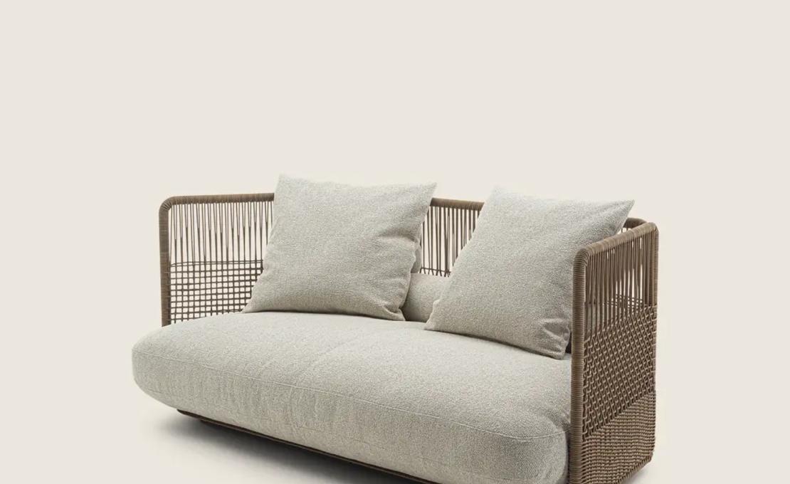 Диван модель EVERETT фабрики Flexform