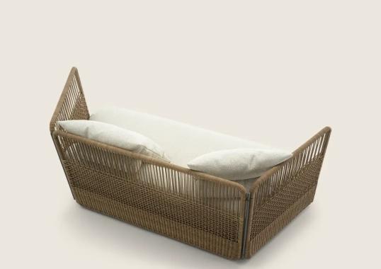 Диван модель EVERETT фабрики Flexform
