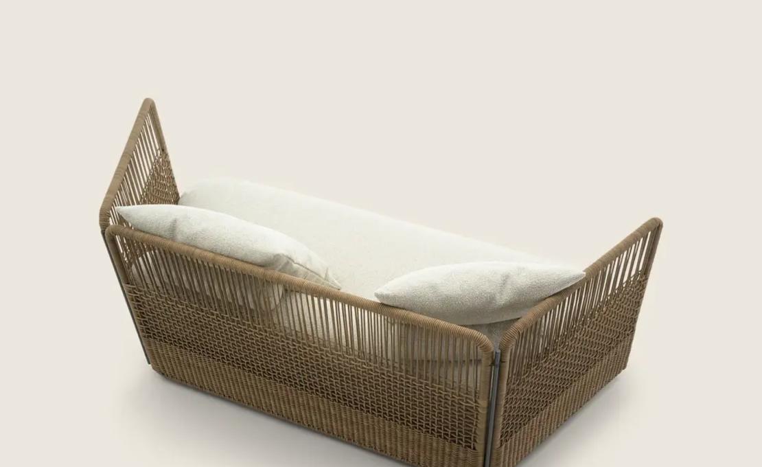 Диван модель EVERETT фабрики Flexform