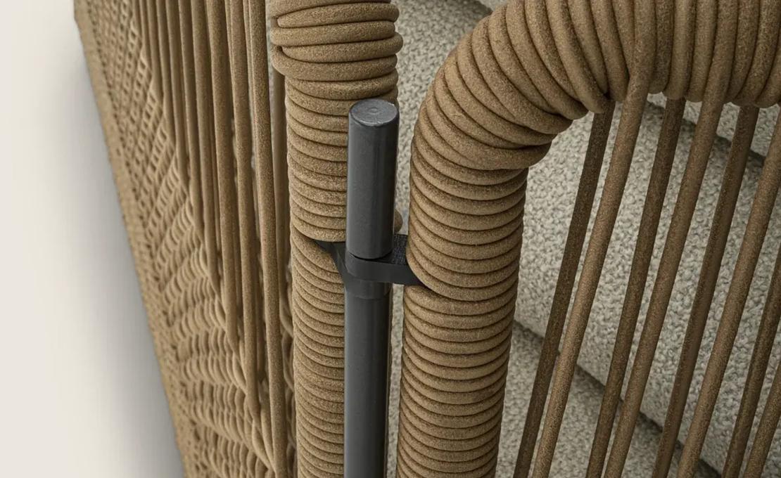 Диван модель EVERETT фабрики Flexform