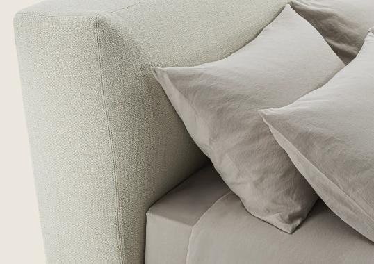 Кровать модель LOUNGESCAPE фабрики Flexform - Антонио Читтерио