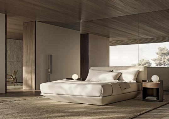 Кровать модель LOUNGESCAPE фабрики Flexform - Антонио Читтерио