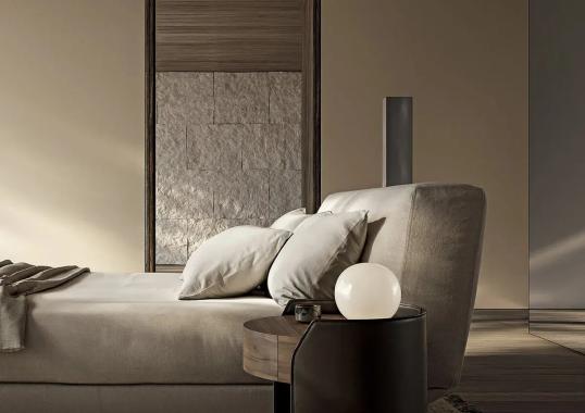 Кровать модель LOUNGESCAPE фабрики Flexform - Антонио Читтерио