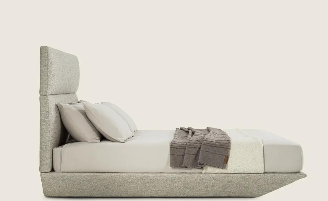 Кровать модель LOUNGESCAPE фабрики Flexform - Антонио Читтерио