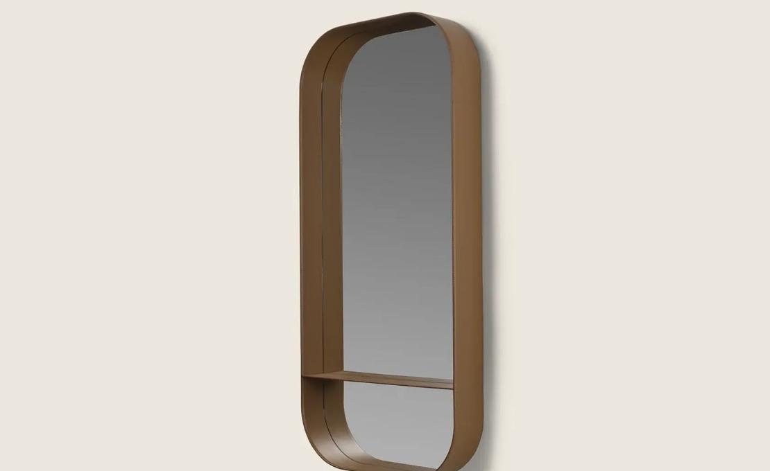 Зеркало модель SORETO фабрики Flexform - Fumie Shibata