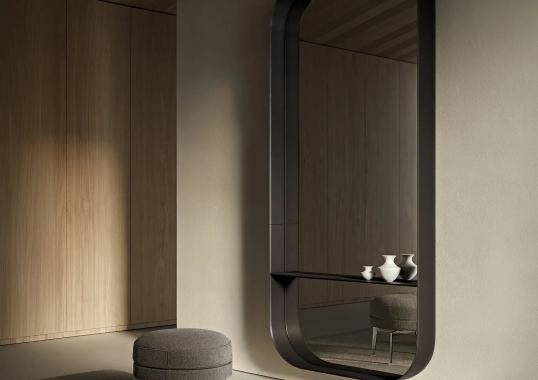 Зеркало модель SORETO фабрики Flexform - Fumie Shibata