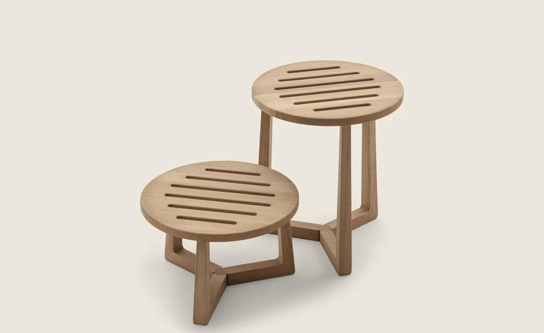 Журнальный столик модель JIFF OUTDOOR фабрики Flexform - дизайн Design center