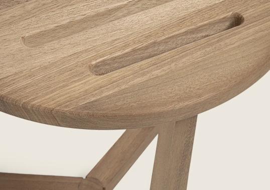 Журнальный столик модель JIFF OUTDOOR фабрики Flexform - дизайн Design center
