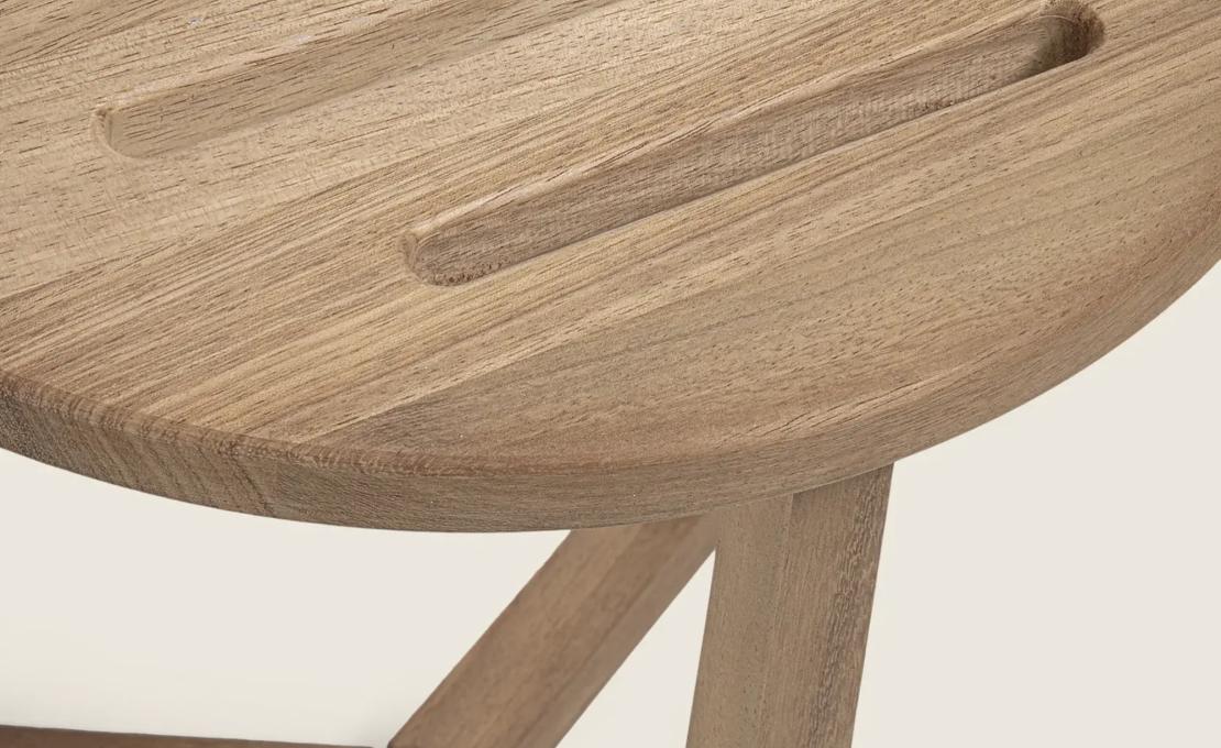 Журнальный столик модель JIFF OUTDOOR фабрики Flexform - дизайн Design center