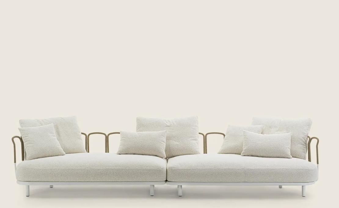 Диван модель MARGHERÌ фабрики Flexform - Monica Armani