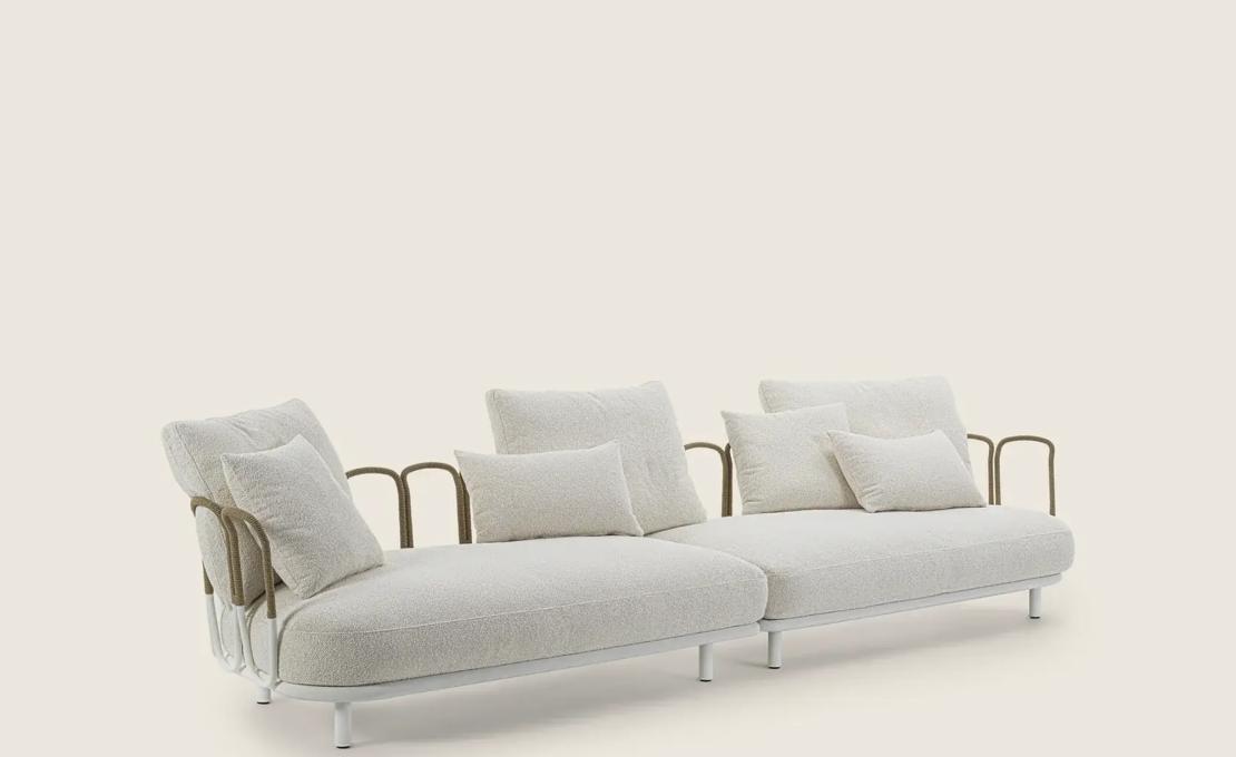 Диван модель MARGHERÌ фабрики Flexform - Monica Armani