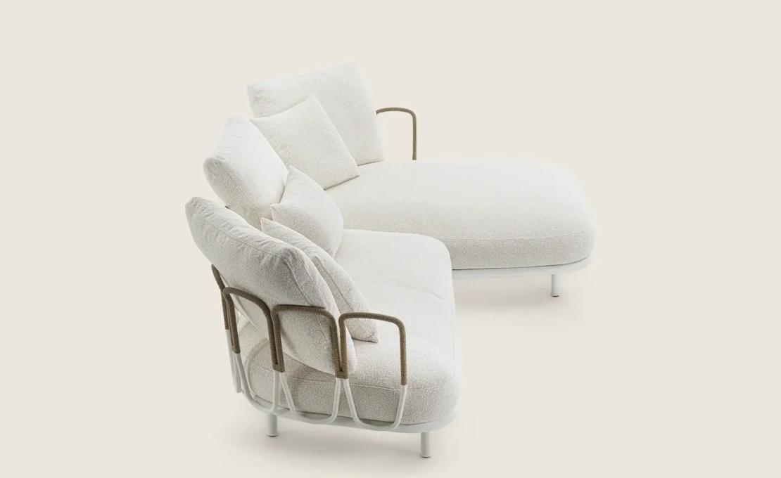 Диван модель MARGHERÌ фабрики Flexform - Monica Armani