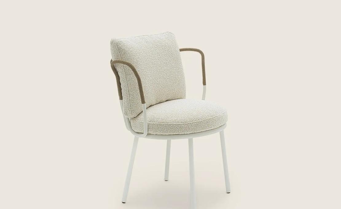 Стул модель MARGHERÌ фабрики Flexform - Monica Armani