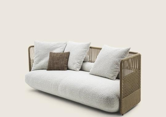 Диван модель EVERETT OUTDOOR фабрики Flexform - Antonio Citterio