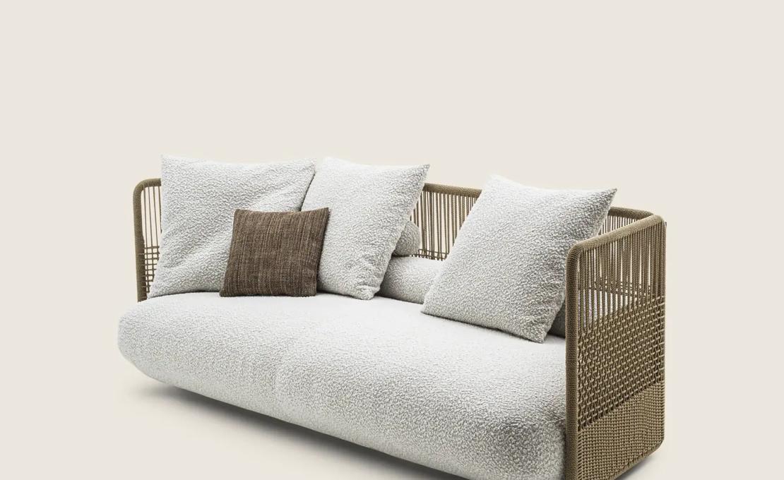 Диван модель EVERETT OUTDOOR фабрики Flexform - Antonio Citterio
