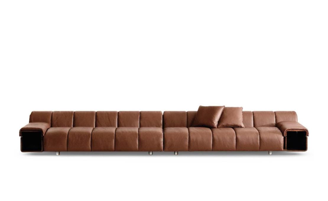 Диван модель Ruffle фабрики Minotti - GamFratesi