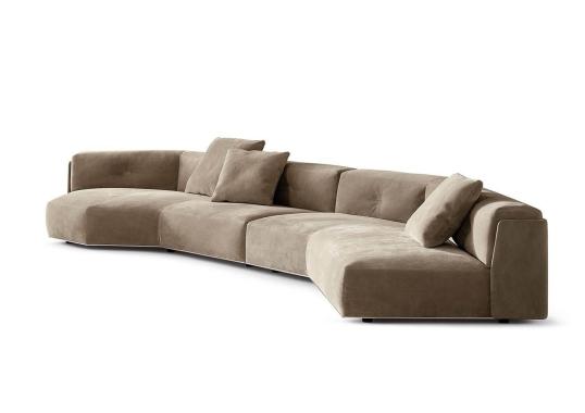 Диван модель Softcase фабрики Minotti - Hannes Peer