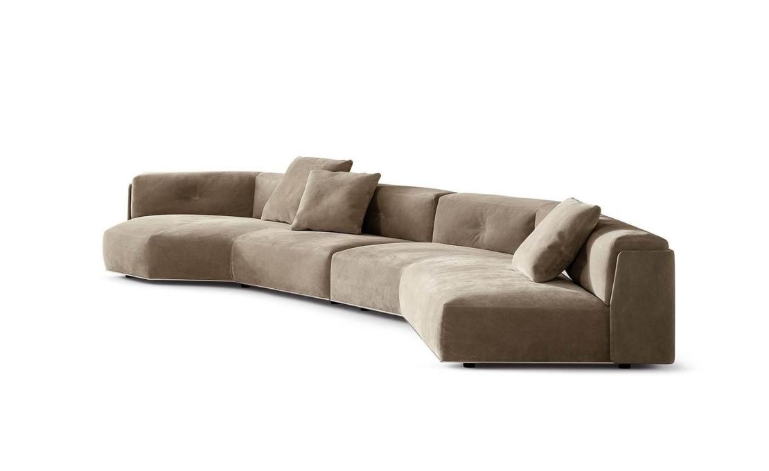 Диван модель Softcase фабрики Minotti - Hannes Peer
