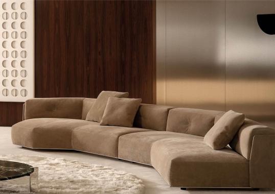 Диван модель Softcase фабрики Minotti - Hannes Peer