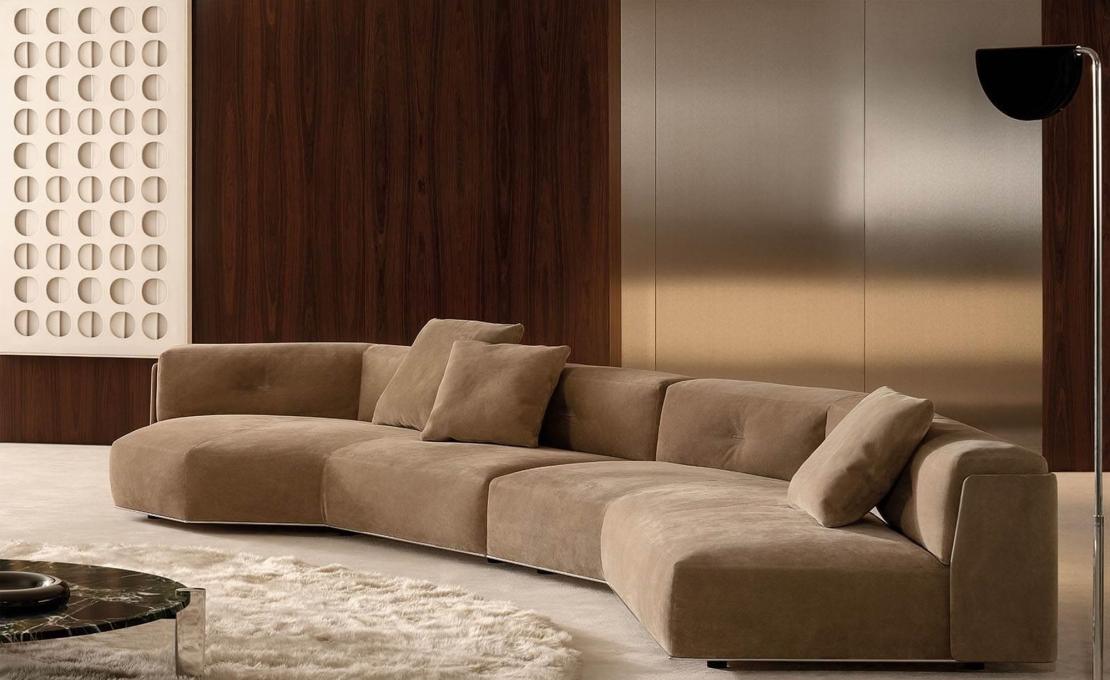 Диван модель Softcase фабрики Minotti - Hannes Peer