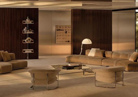 Диван модель Softcase фабрики Minotti - Hannes Peer