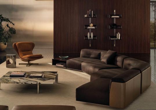 Диван модель Softcase фабрики Minotti - Hannes Peer