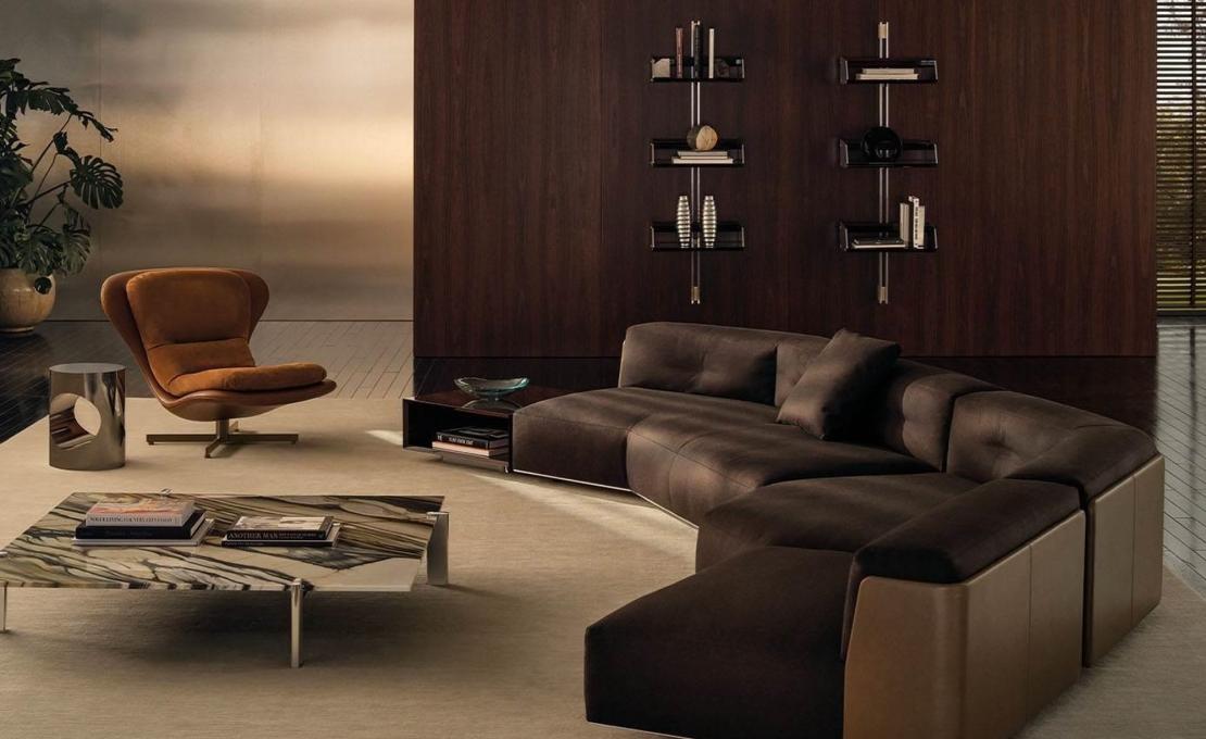 Диван модель Softcase фабрики Minotti - Hannes Peer