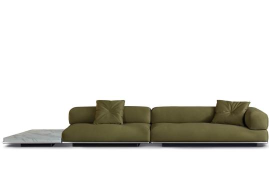 Диван модель Orion фабрики Minotti