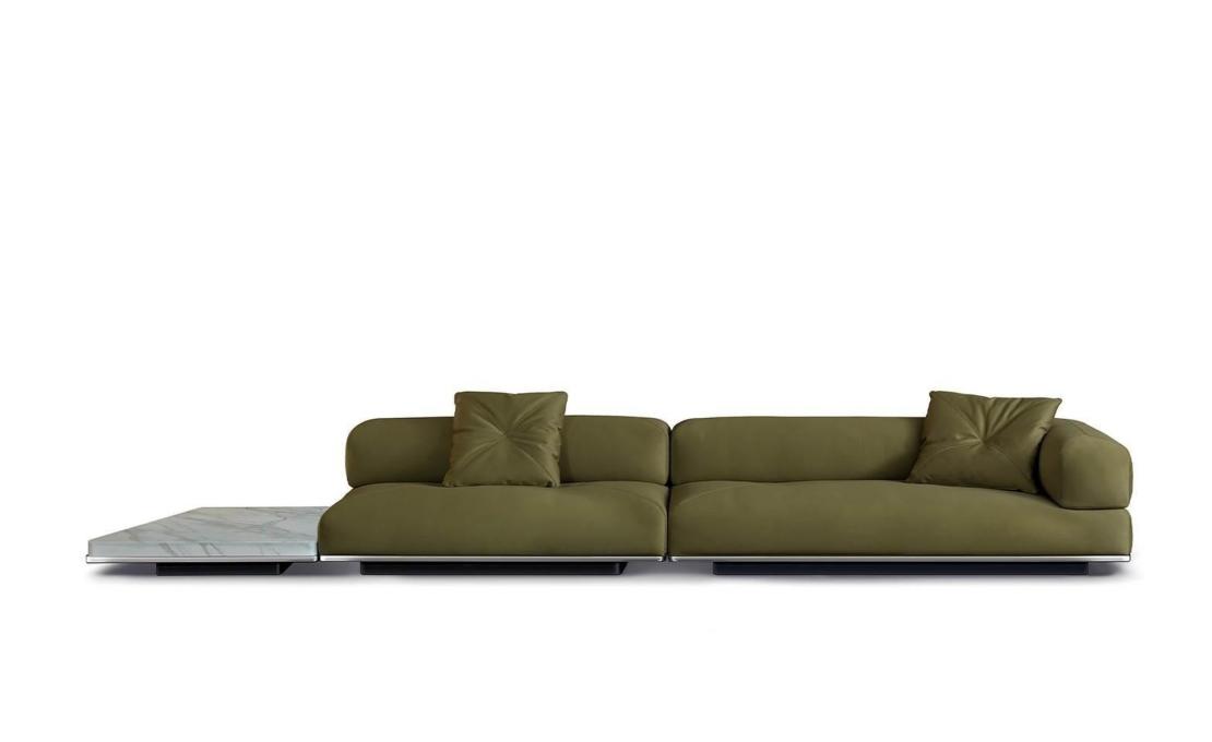 Диван модель Orion фабрики Minotti