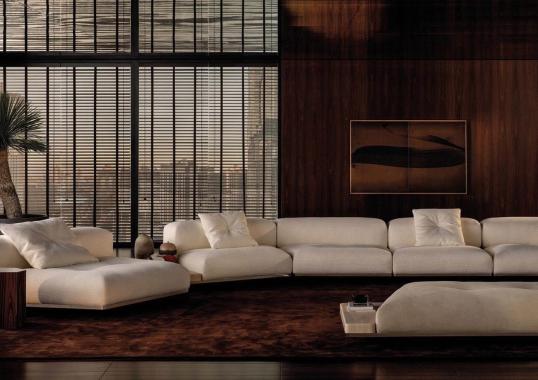 Диван модель Orion фабрики Minotti