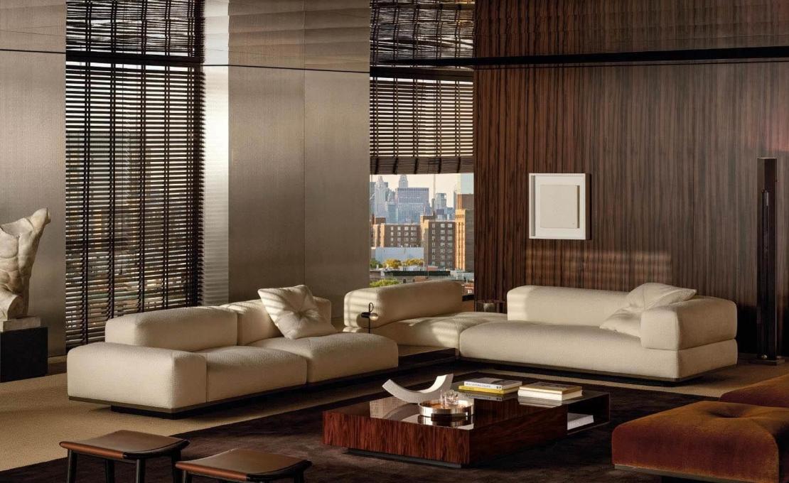 Диван модель Orion фабрики Minotti