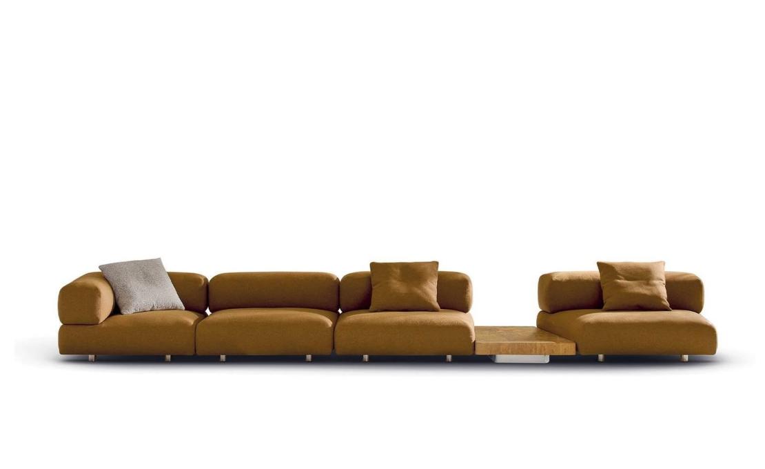 Диван модель Orion Outdoor фабрики Minotti - Giampiero Tagliaferri