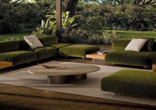 Диван Orion Outdoor от Minotti image 3