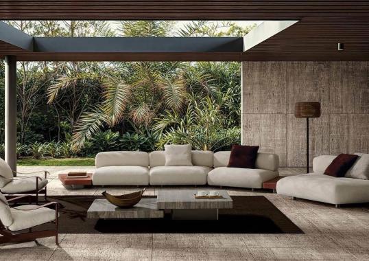 Диван Orion Outdoor от Minotti image 5