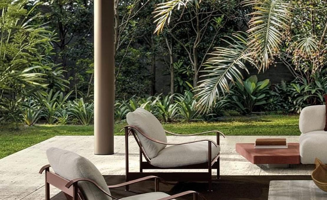 Уличный стул модель Sandy фабрики Minotti - nendo