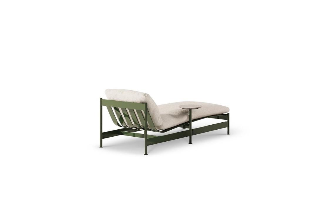 Кушетка модель Sandy фабрики Minotti - nendo