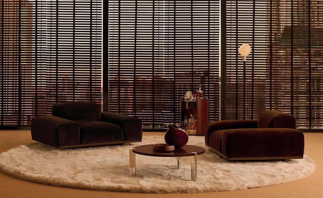 Кресло модель Orion фабрики Minotti - Giampiero Tagliaferri