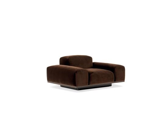 Кресло модель Orion фабрики Minotti - Giampiero Tagliaferri