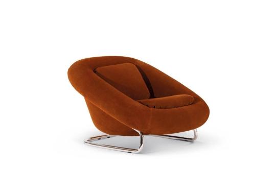 Кресло Barrel от Minotti image 1