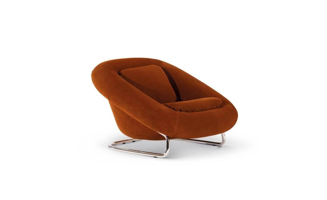 Кресло модель Barrel фабрики Minotti - GamFratesi