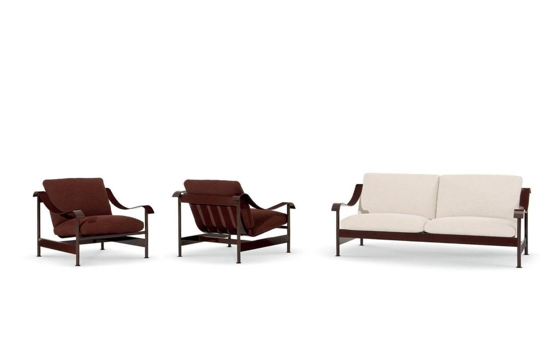 Кресло модель Sandy фабрики Minotti - дизайн nendo
